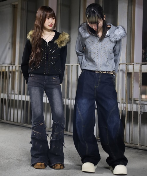 ATMARK パーカー 「フリーサイズ / UNISEX 」ユニオンジャック