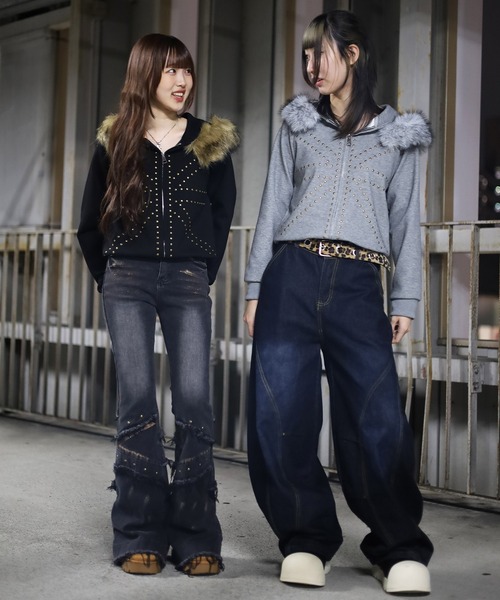 ユニオンジャック フード付きパーカー Sサイズ ATMARK パーカー 「フリーサイズ / UNISEX 」ユニオンジャック