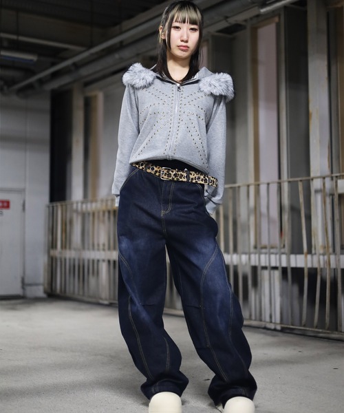 ATMARK パーカー 「フリーサイズ / UNISEX 」ユニオンジャック