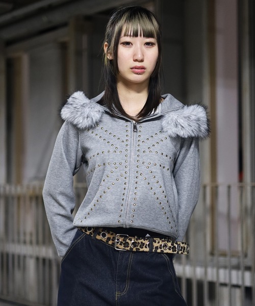 ATMARK パーカー 「フリーサイズ / UNISEX 」ユニオンジャック