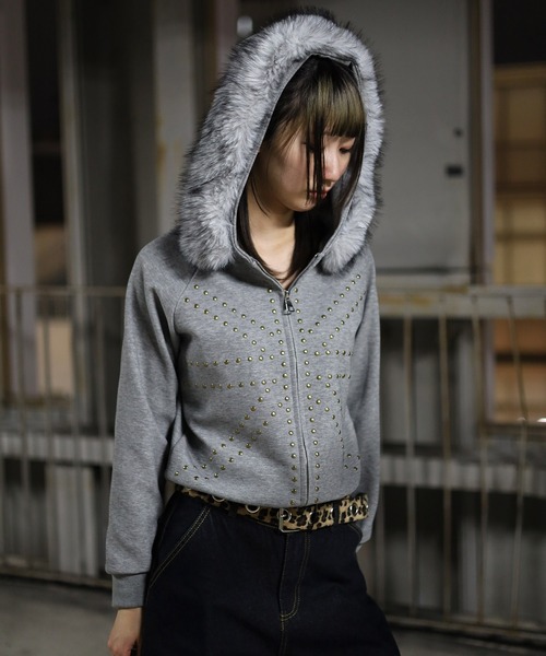 ユニオンジャック フード付きパーカー Sサイズ ATMARK パーカー 「フリーサイズ / UNISEX 」ユニオンジャック