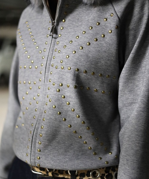 ATMARK パーカー 「フリーサイズ / UNISEX 」ユニオンジャック