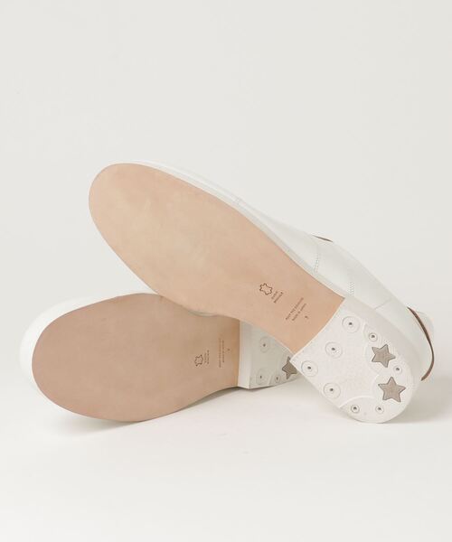 「foot the coacher」 レザーシューズ 8.5 ブラック メンズ_画像4