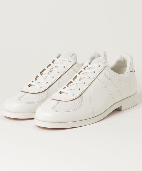 「foot the coacher」 レザーシューズ 8.5 ブラック メンズ_画像6