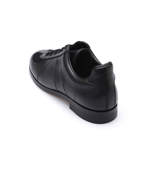 「foot the coacher」 レザーシューズ 8.5 ブラック メンズ_画像7