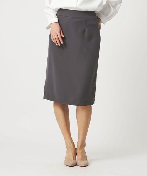 A DAY IN THE LIFE スカート ダブルクロス タイトスカート