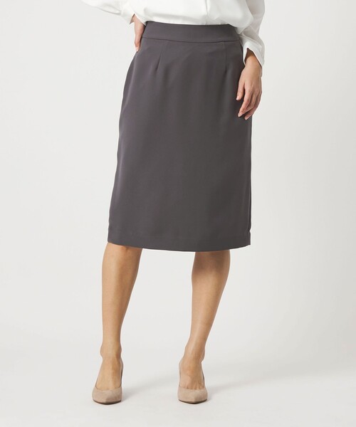 A DAY IN THE LIFE スカート ダブルクロス タイトスカート