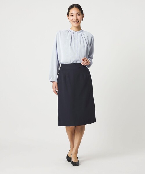 A DAY IN THE LIFE スカート ダブルクロス タイトスカート