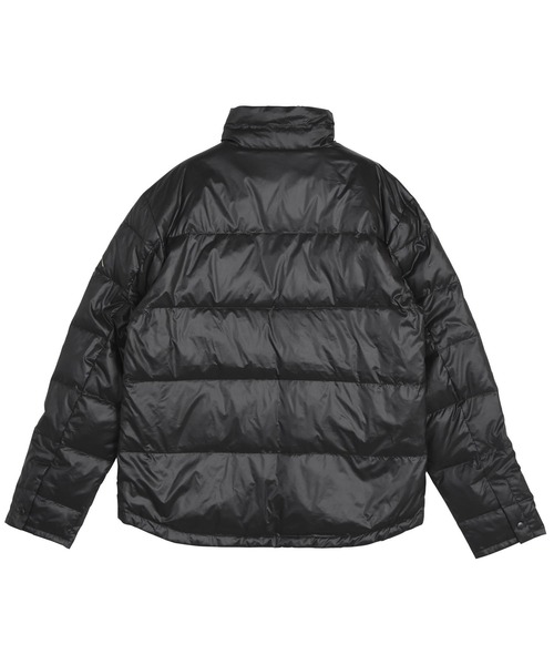 「Woods」 ダウンジャケット「tyghusコラボ」 MEDIUM ブラック メンズ_画像2