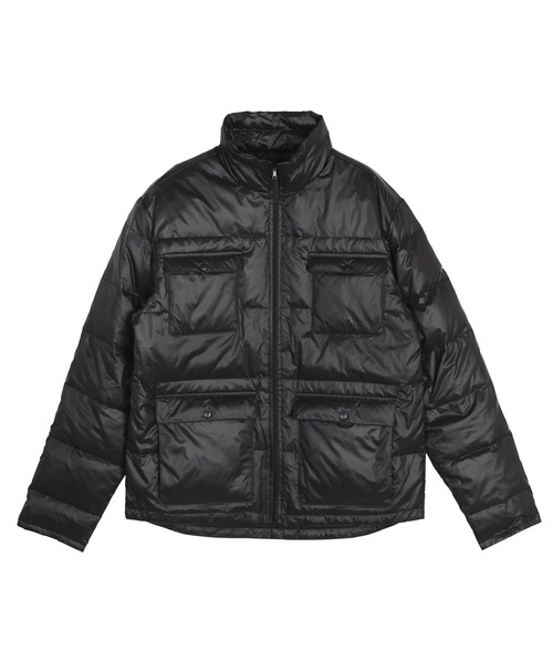 「Woods」 ダウンジャケット「tyghusコラボ」 MEDIUM ブラック メンズ_画像3