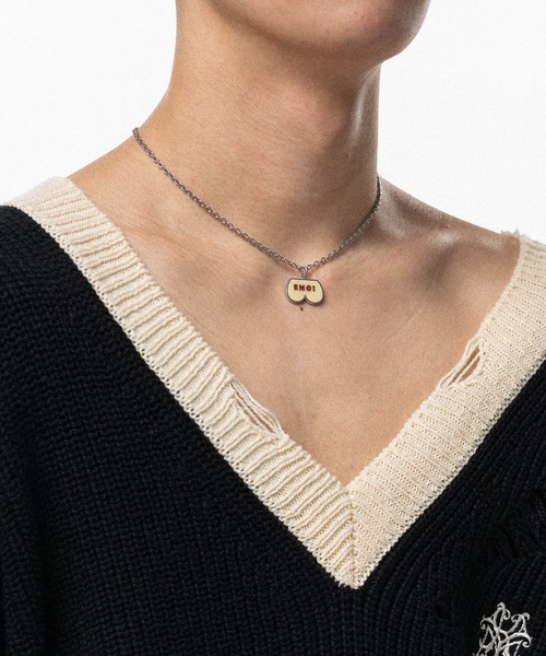KAMIYA ネックレス EMOI” Charm Necklace メンズ : ZOZOTOWN Yahoo!店