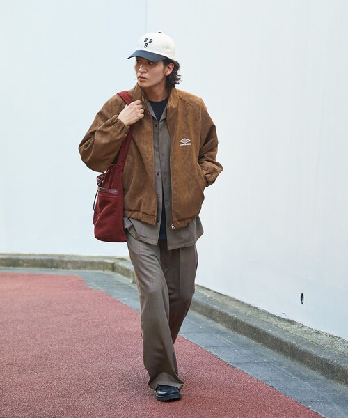 umbro（アンブロ） ブルゾン X-LARGE ダークブラウン メンズ