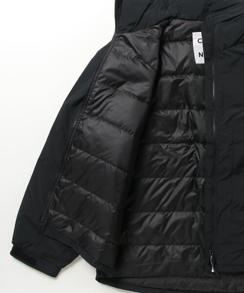TAION（タイオン） ダウンジャケット M ブラック メンズ : ZOZOTOWN