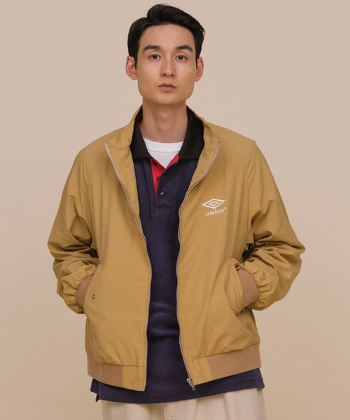 umbro（アンブロ） ブルゾン L ベージュ メンズ : ZOZOTOWN Yahoo!店