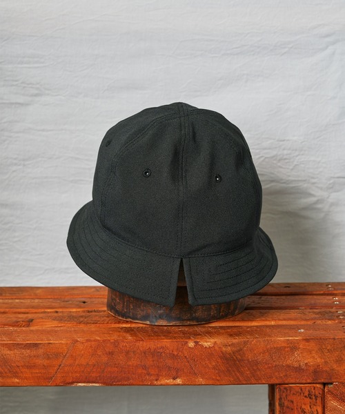 「Mighty Shine」 ハット M ブラック メンズ_画像3