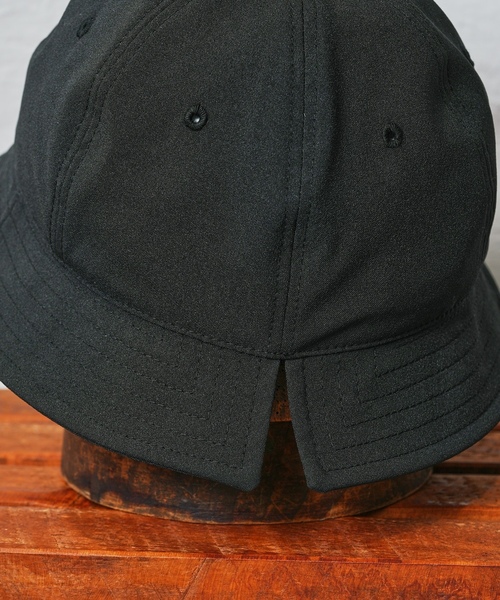 「Mighty Shine」 ハット M ブラック メンズ_画像4