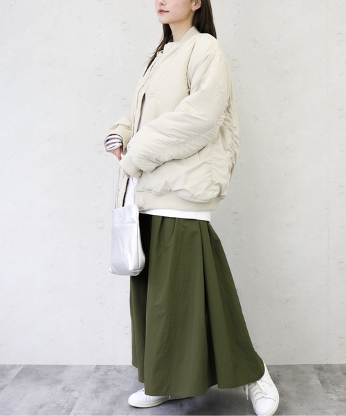 「Per sist ence」 ブルゾン FREE アイボリー レディース_画像5