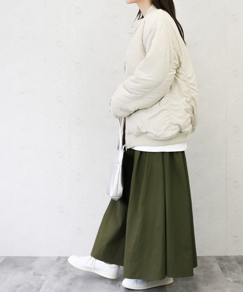 「Per sist ence」 ブルゾン FREE アイボリー レディース_画像6