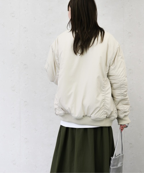 「Per sist ence」 ブルゾン FREE アイボリー レディース_画像8