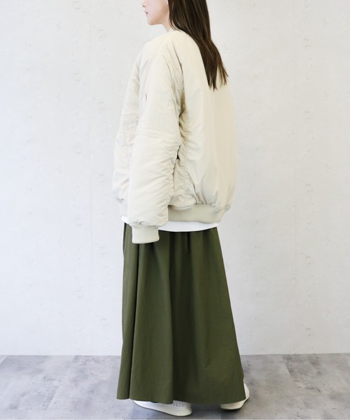 「Per sist ence」 ブルゾン FREE アイボリー レディース_画像9