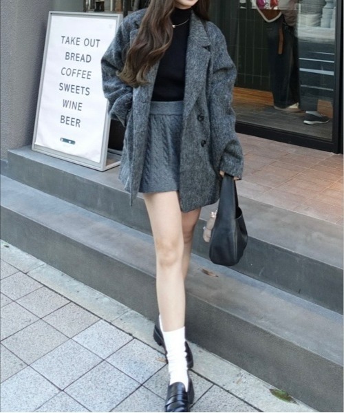 「solleim」 コート L アイボリー レディース_画像9