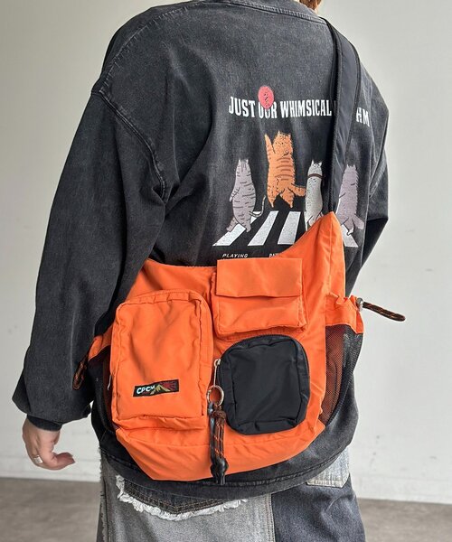 CPCM（シーピーシーエム） トートバッグ 3WAYショルダーバッグ 