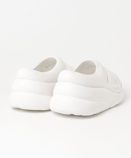 「UGG」 シューズ W8 ホワイト レディース_画像2