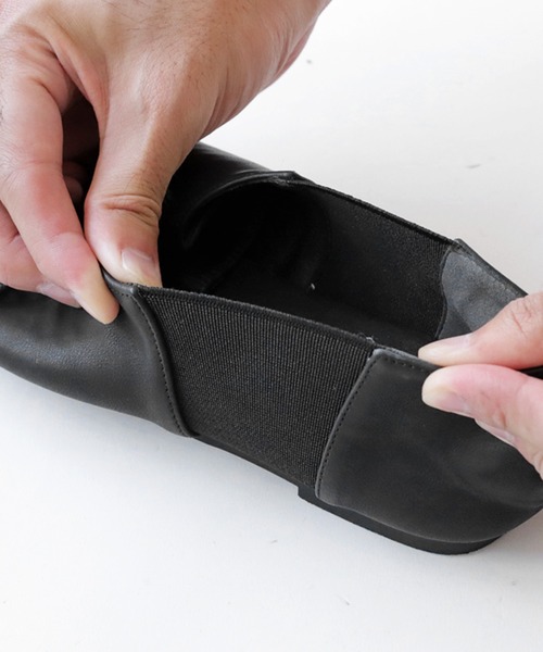 「antiqua」 シューズ M ブラック レディース_画像5