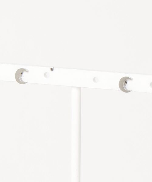 「muku」 ピアス（両耳用） FREE シルバー レディース_画像2