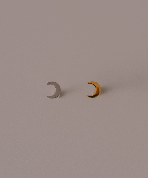 「muku」 ピアス（両耳用） FREE シルバー レディース_画像4