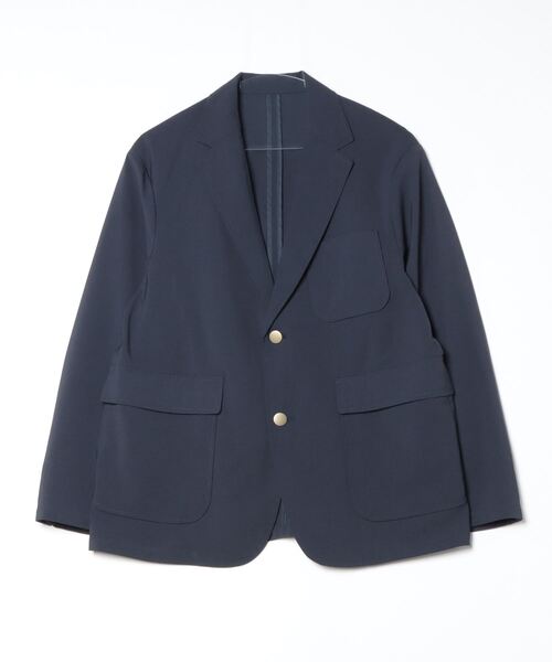 「BEAMS HEART」 テーラードジャケット S ネイビー メンズ_画像2