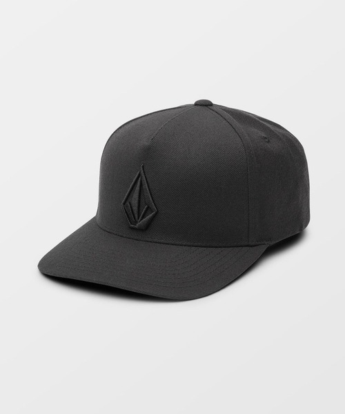 VOLCOM（ボルコム） キャップ 帽子 メンズ EMBOSSED STONE ADJ HAT