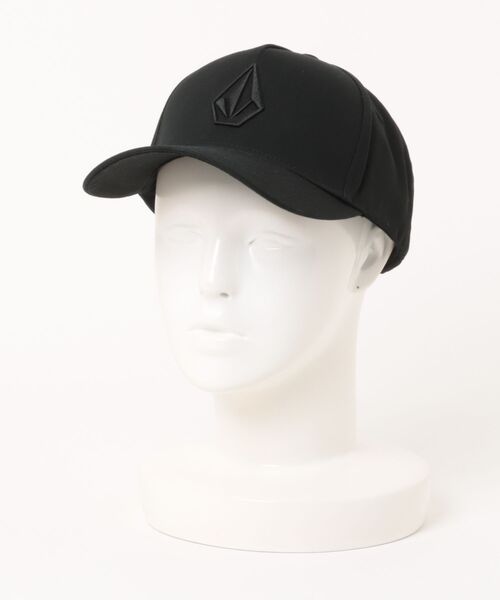 VOLCOM（ボルコム） キャップ 帽子 メンズ EMBOSSED STONE ADJ HAT