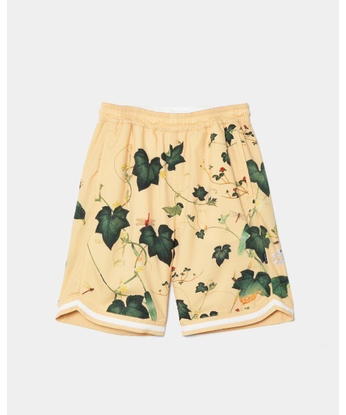 APPLEBUM（アップルバム） パンツ “Edo Botanical” Hoopers Shorts