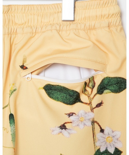 APPLEBUM（アップルバム） パンツ “Edo Botanical” Hoopers Shorts