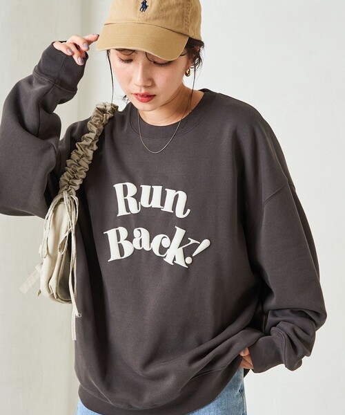 「FREAK'S STORE」 スウェットカットソー フリ- スミクロ レディース | FREAK'S STORE