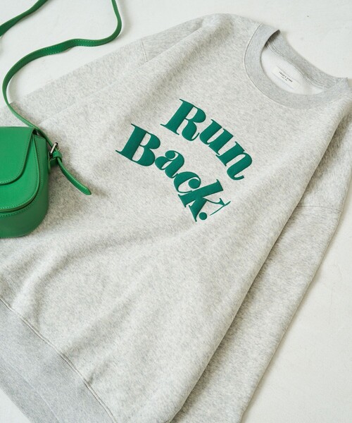 「FREAK'S STORE」 スウェットカットソー フリ- スミクロ レディース | FREAK'S STORE | 01