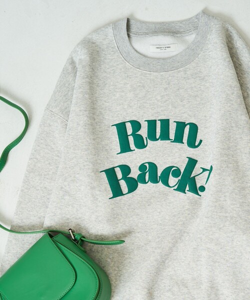 「FREAK'S STORE」 スウェットカットソー フリ- スミクロ レディース | FREAK'S STORE | 02