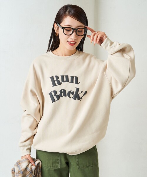 「FREAK'S STORE」 スウェットカットソー フリ- スミクロ レディース | FREAK'S STORE | 06
