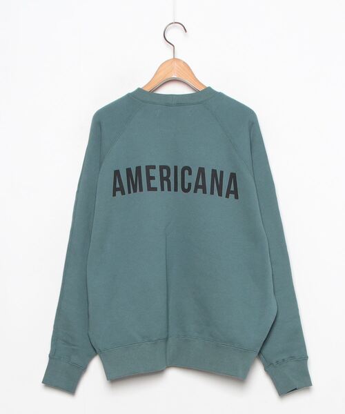 「MICA&DEAL」 スウェットカットソー FREE グリーン レディース_画像2