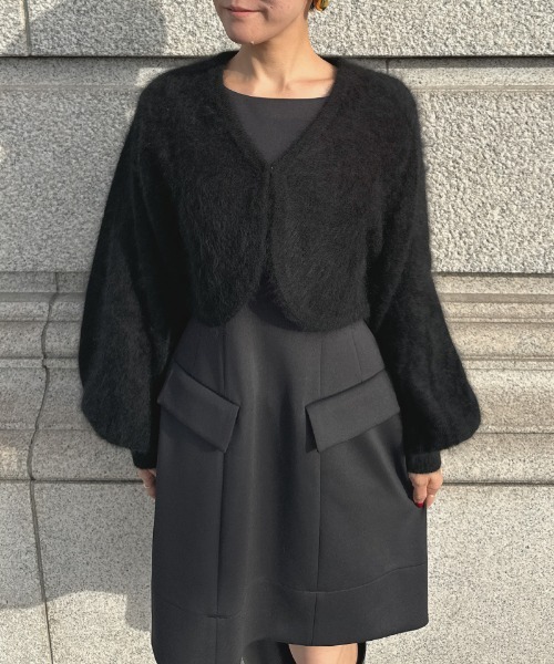 JENNE」 ニットカーディガン SMALL ホワイト レディース : ZOZOTOWN