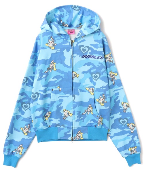 atmos girls パーカー The Powerpuff Girls x atmos pink Camouflage