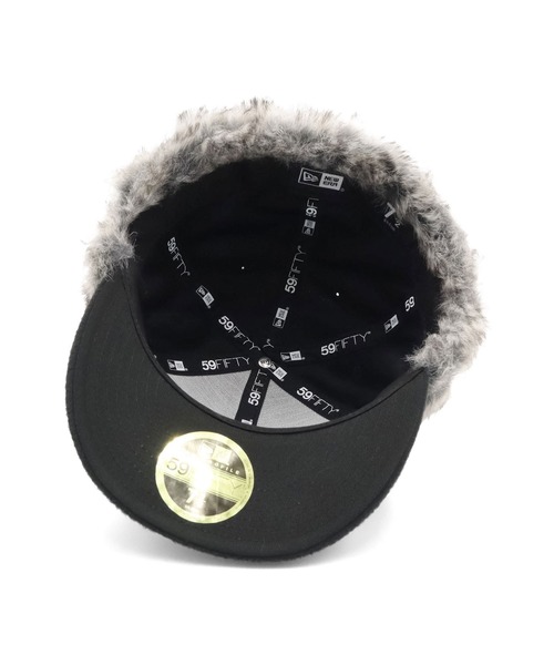 NEW ERA（ニューエラ） キャップ 7 1/2 ブラック メンズ : ZOZOTOWN