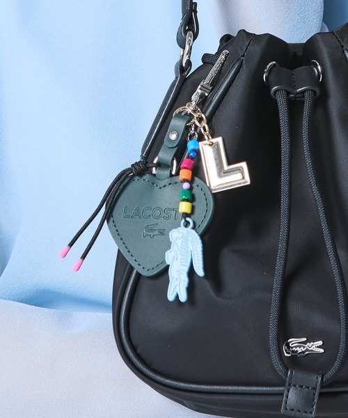 LACOSTE（ラコステ） キーホルダー ハート＆チャームキーホルダー