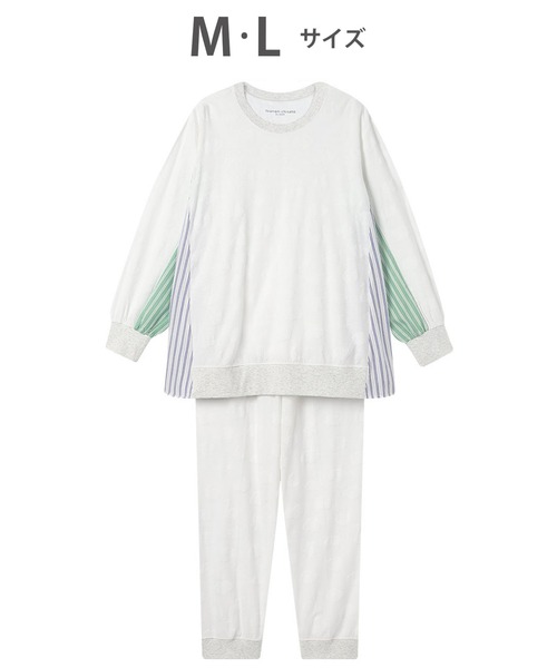 tsumori chisato SLEEP パジャマ ルームウェア 綿100% パジャマ 長袖