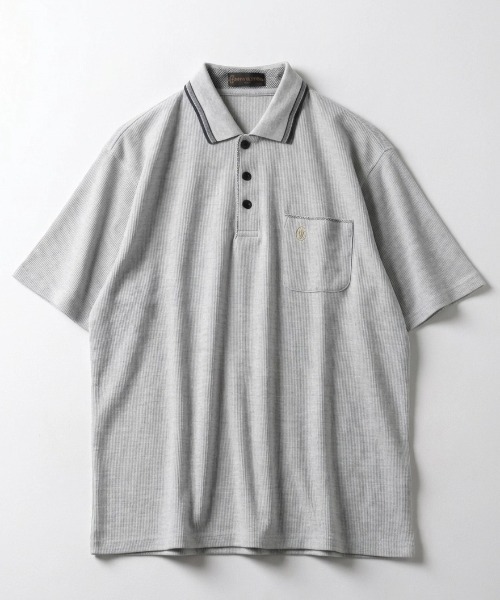GIANNI VALENTINO（ジャンニバレンチノ） ポロシャツ 半袖 2026SS