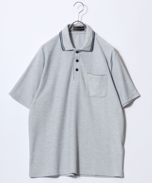 ヴァレンティノ　ポロシャツ GIANNI VALENTINO（ジャンニバレンチノ） ポロシャツ 半袖 2026SS