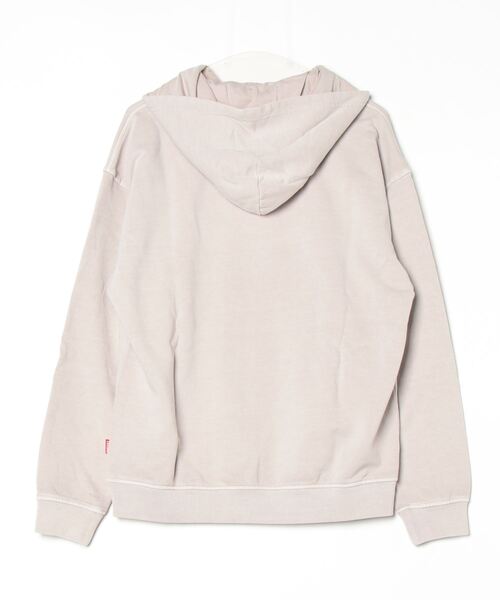 DIESEL（ディーゼル） プルオーバーパーカー X-SMALL ブラック メンズ 