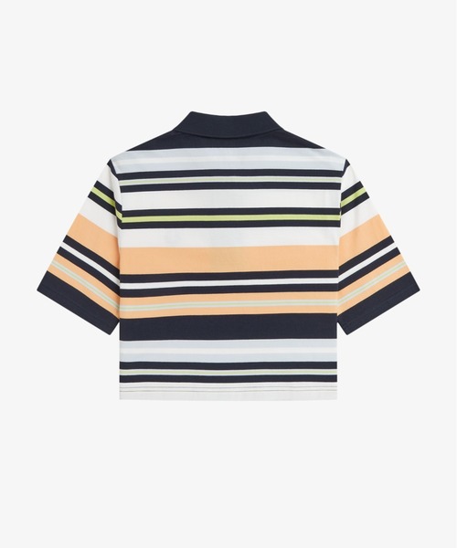 FRED PERRY（フレッドペリー） ポロシャツ ポロ Striped Polo Shirt