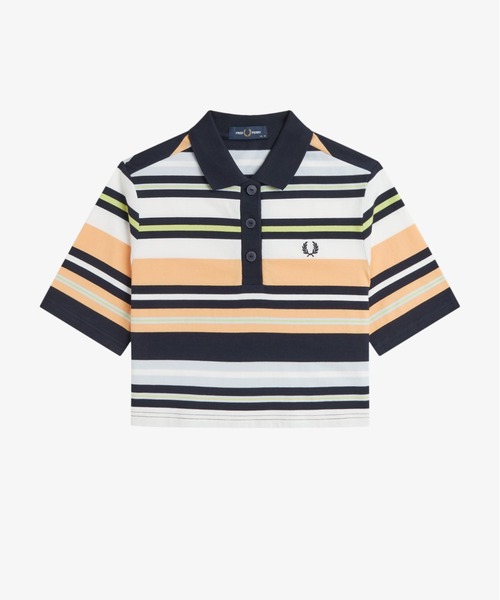 FRED PERRY（フレッドペリー） ポロシャツ ポロ Striped Polo Shirt
